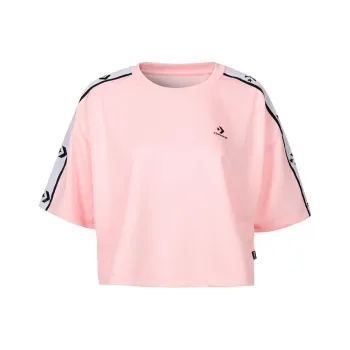Converse Tee T Shirt Women's Light Pink