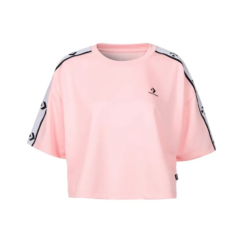 Converse Tee T Shirt Women's Light Pink-0