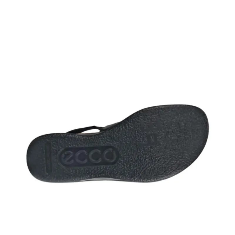 Ecco Flowt One Strap Sandals 3cm Women's Black-5