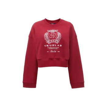 ONLY Sweatshirts Women's F15 Red Dahlia