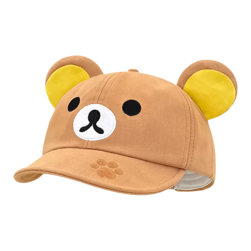 PLAN IN Cotton Baseball Caps Unisex-0