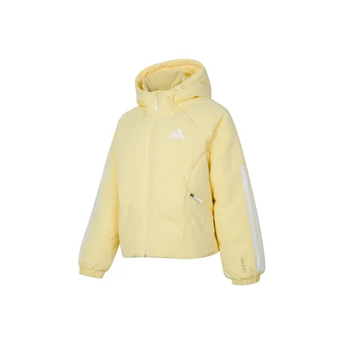 Adidas Down Jacket Women's Yellow