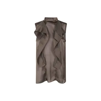 Sacai Ruffled Top