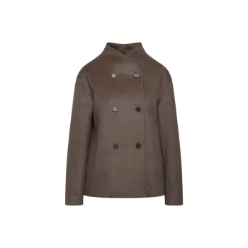 ARITZIA Babaton Rue Jacket Jackets Coats Women's Heather Rich Mocha Brn/Heather Rich Mocha