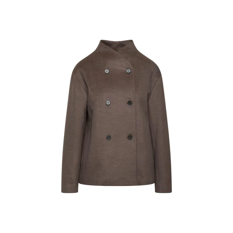 ARITZIA Babaton Rue Jacket Jackets Coats Women's Heather Rich Mocha Brn/Heather Rich Mocha-0