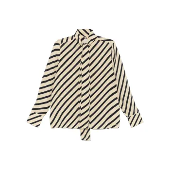 Tommy Hilfiger X Sofia Richie Grainge Breton Blouse