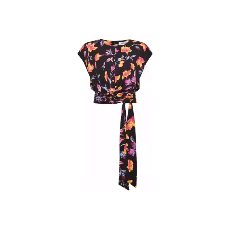 Diane Von Furstenberg SS25 Shirt Women's Black-0