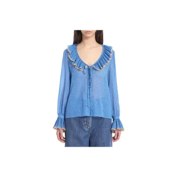 Valentino Shirt Women's Light Blue