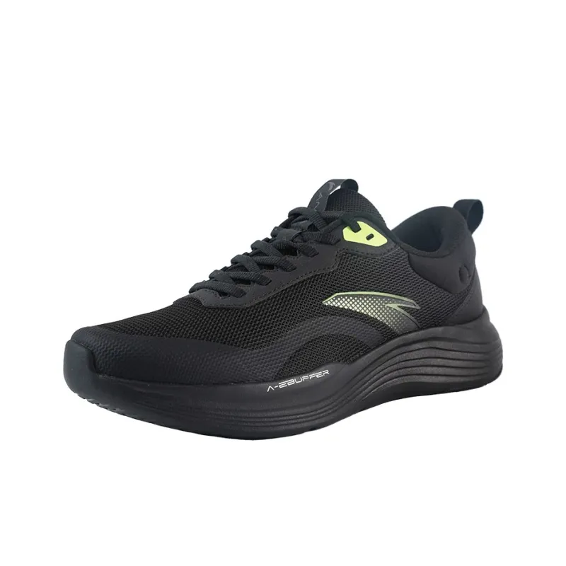 Anta Variety Training Collection Anti Slip Wear Resistant Low Top Casual Running Shoes Men's Papyrus White Black-6