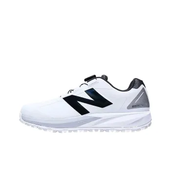 New Balance NB FuelCell 1001 Low Top Golf Shoes Unisex White 2E Width