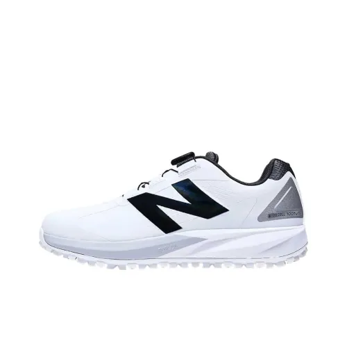 New Balance NB FuelCell 1001 Low Top Golf Shoes Unisex White 2E Width