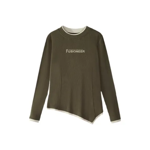 FILA FUSION FUSIONEER Knitwear Women's Chestnut