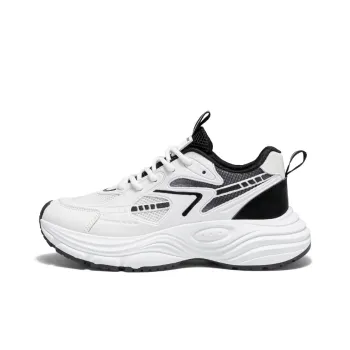 TELENT Slip Resistant And Abrasion Resistant Coverage Low Top Chunky Sneakers Men's