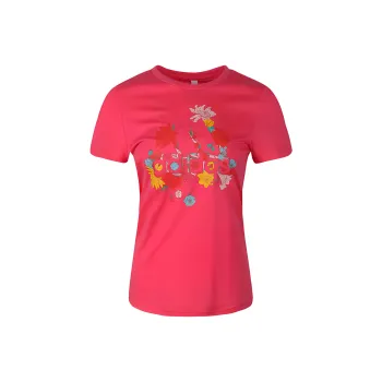 Adidas Regular T Shirt Women's Red