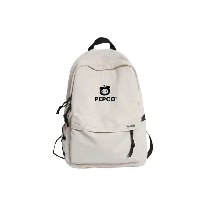 Banner The Piggy Nylon Fabric Backpack Medium Size Unisex Multicolor-5