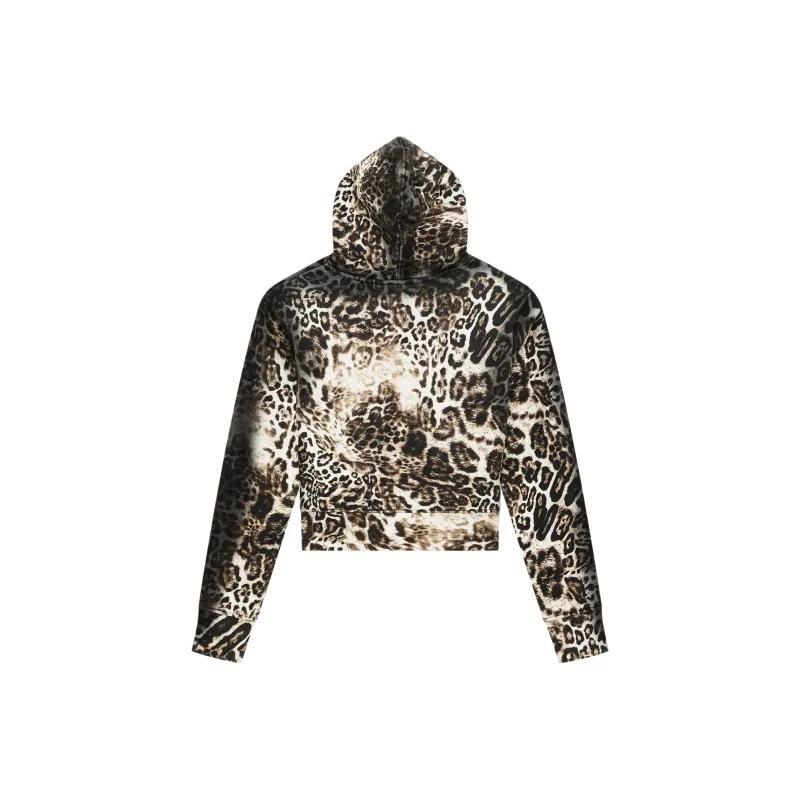 Ksubi Mowalola Collaboration Sweatshirts Unisex Brown-1