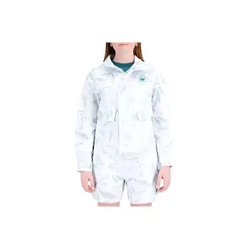 New Balance Essentials Jackets & Coats Women's White Multicolor