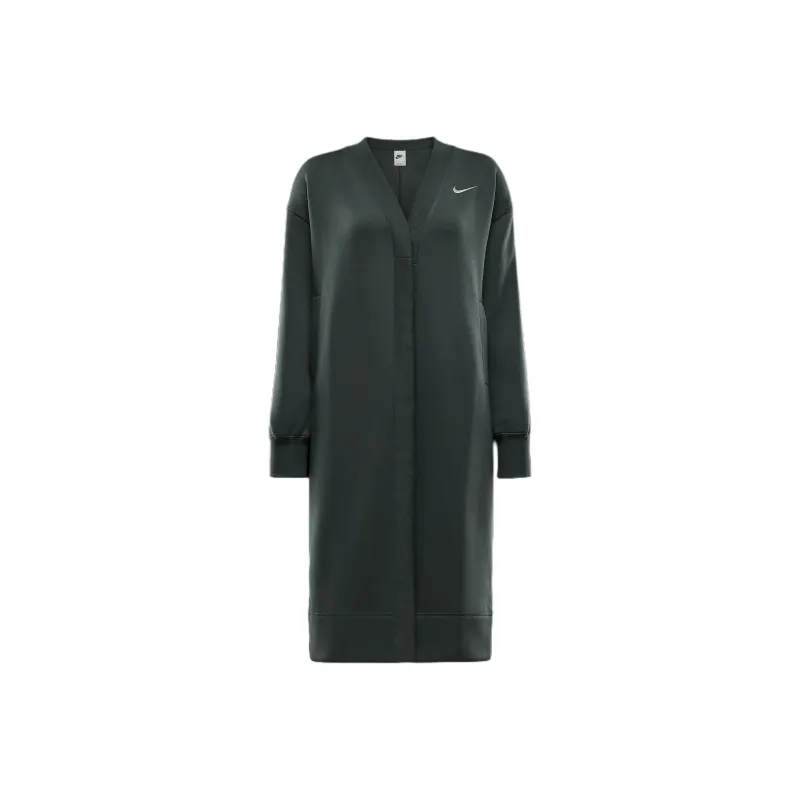 Nike Sportswear Phoenix Fleece Women's Oversized Long Cardigan-0