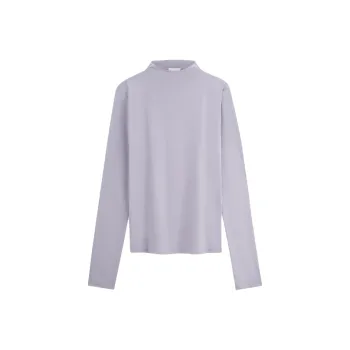 CALVIN KLEIN T Shirt Women's Light Purple Gray