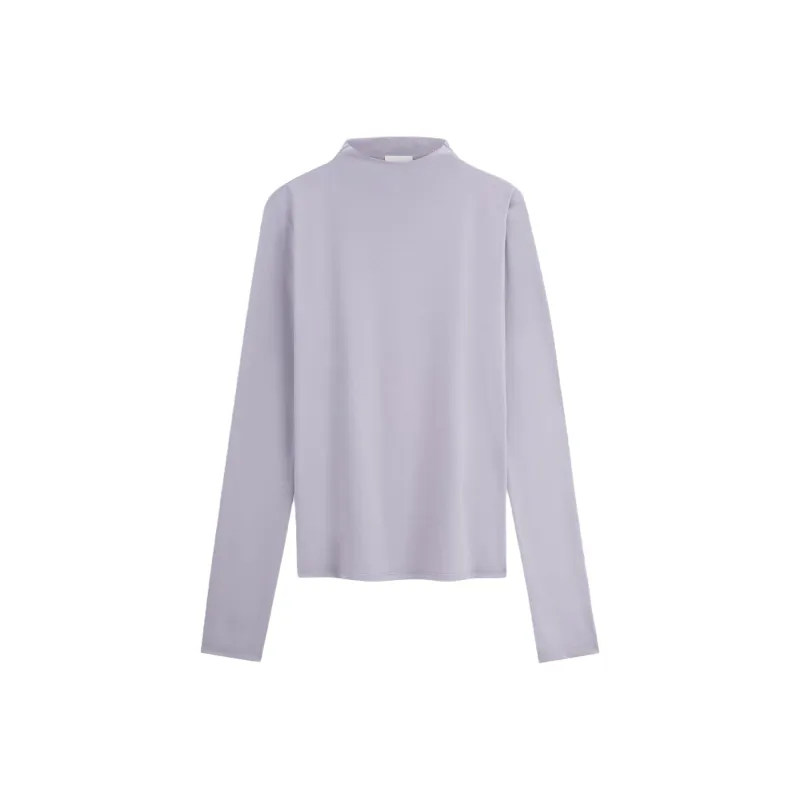 CALVIN KLEIN T Shirt Women's Light Purple Gray-0