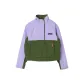 Purple Green Patchwork