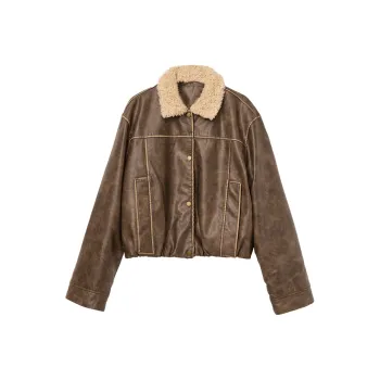 WESTLINK Jackets & Coats Women's Coffee