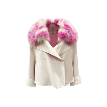 FENDI Jackets Women's Pink
