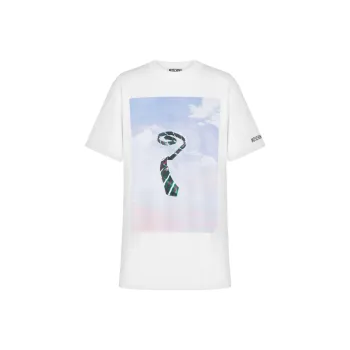 MOSCHINO Graphic print Cotton T shirt
