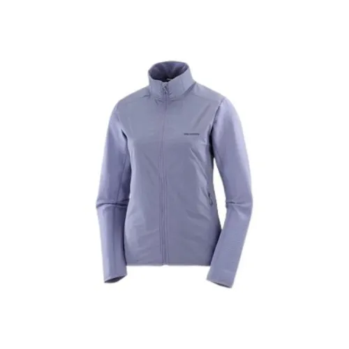 SALOMON Jackets Coats Women's Blue