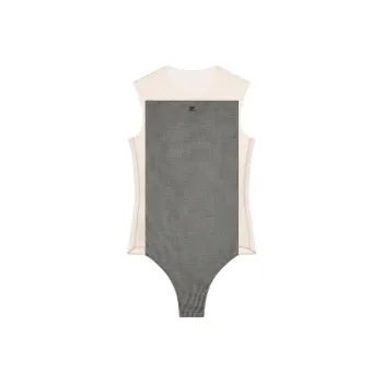 COURREGES Illusion Bodysuit