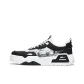 Black White