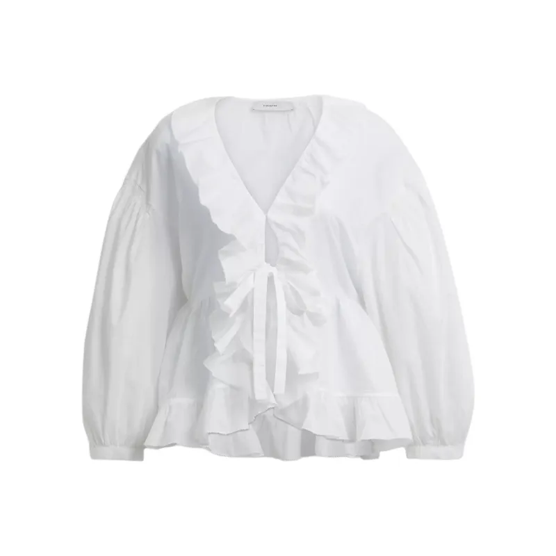 COACH Shirts Women's White-0