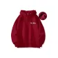 Burgundy, Fleece-Lined