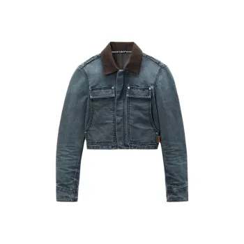 Alexander Wang Shrunken Cropped Jacket