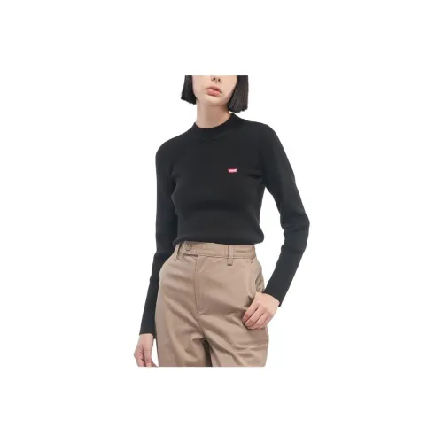 Levis Knitwear Women's Black