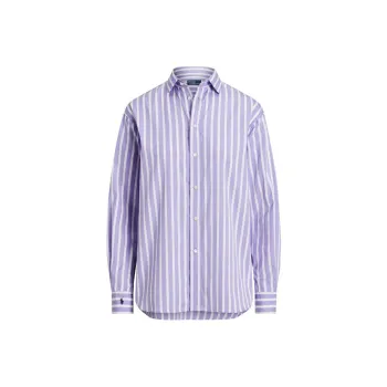 Polo Ralph Lauren SS24 Shirt Women's Light Purple
