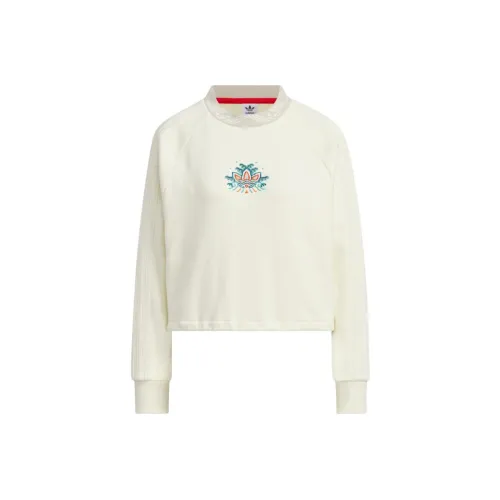 Adidas Originals x FEIFEI RUAN Sweatshirt Women's White