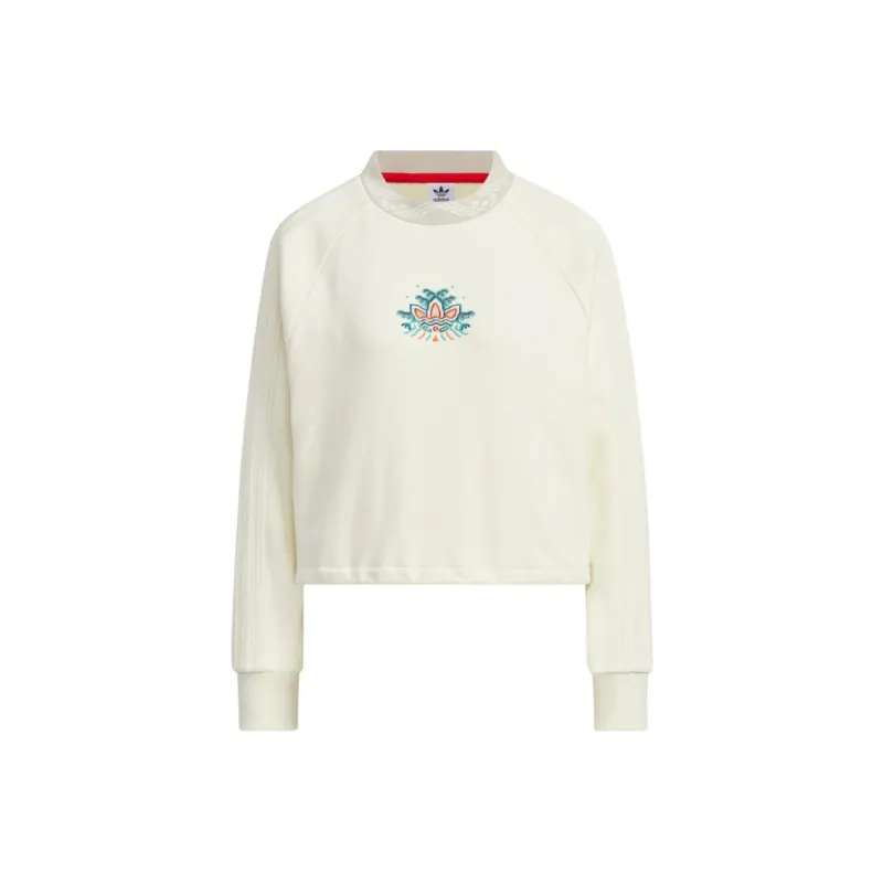 Adidas Originals x FEIFEI RUAN Sweatshirt Women's White-0