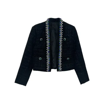Icicofficial Jackets Coats Women's Black