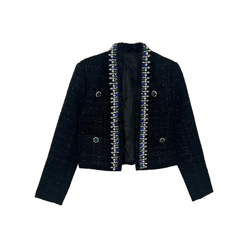 Icicofficial Jackets Coats Women's Black-0