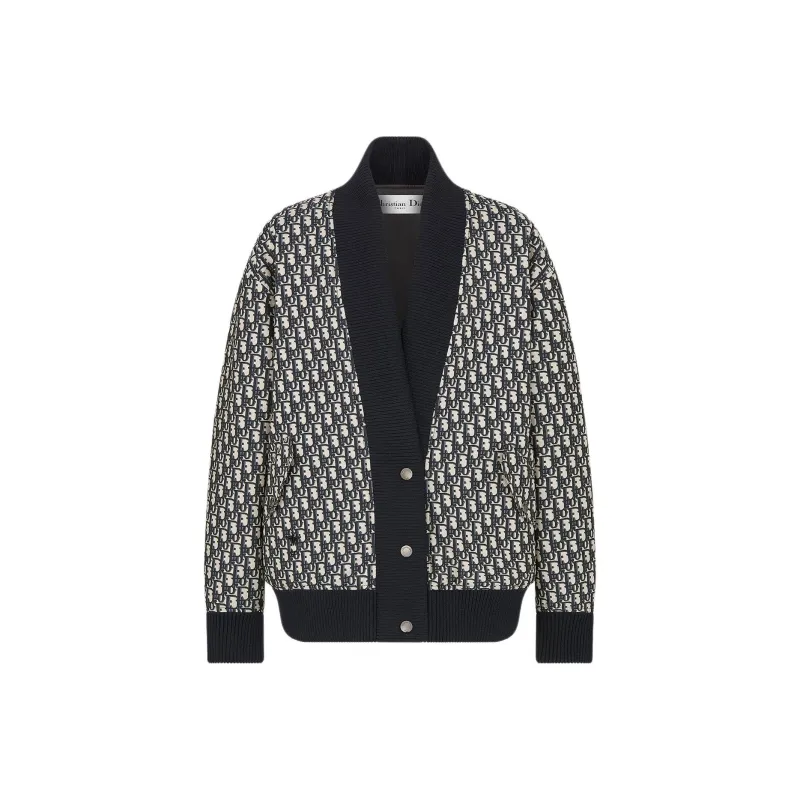 DIOR SS25 Jackets & Coats Women's Blue White-0