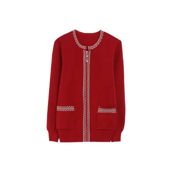 Mapping Knitwear Women's Red