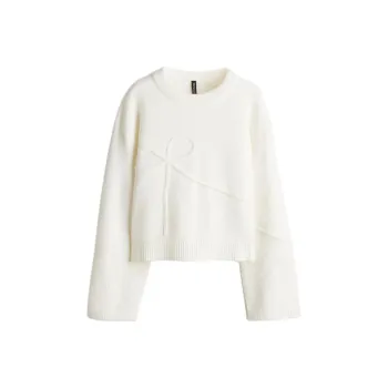 H&M Knitwear Women's Cream