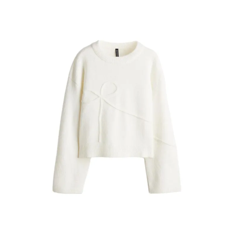 H&M Knitwear Women's Cream-0