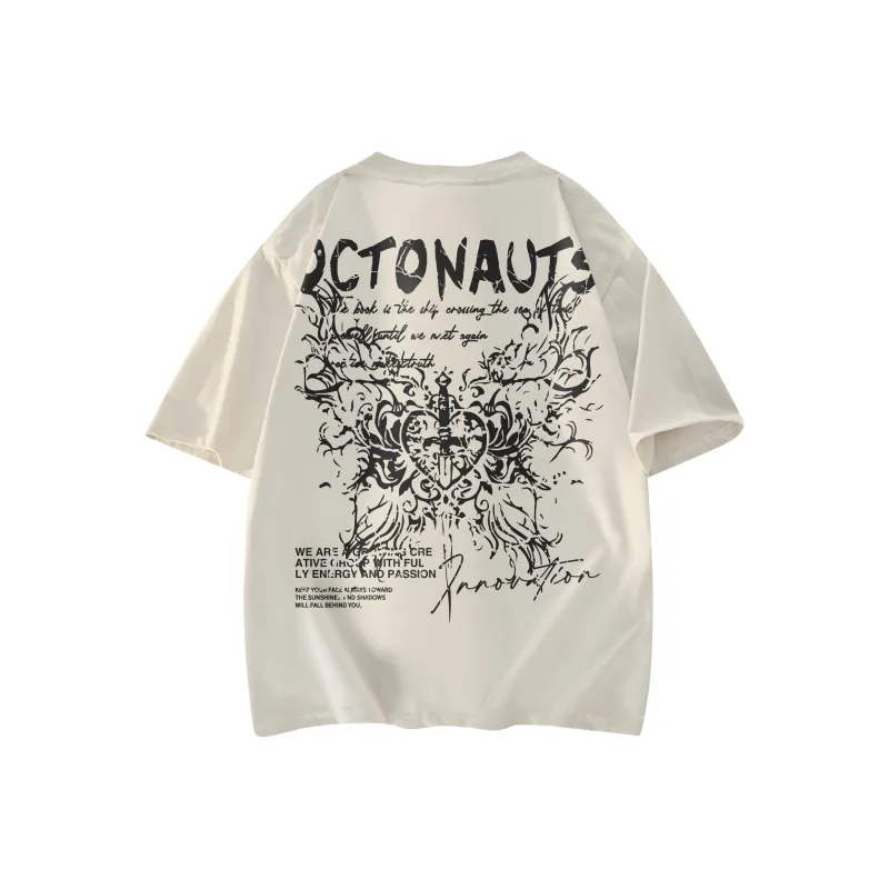 Small Columns Under The Sea T Shirt Unisex-24