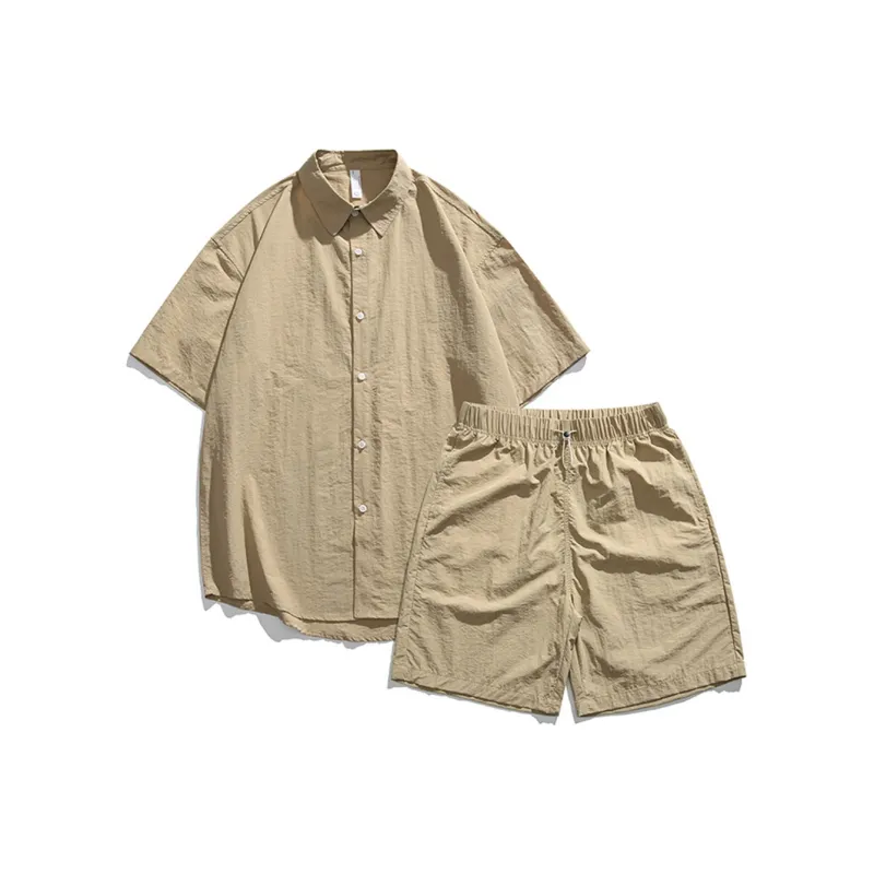 Chisportate Shirt Matching Set Unisex-14