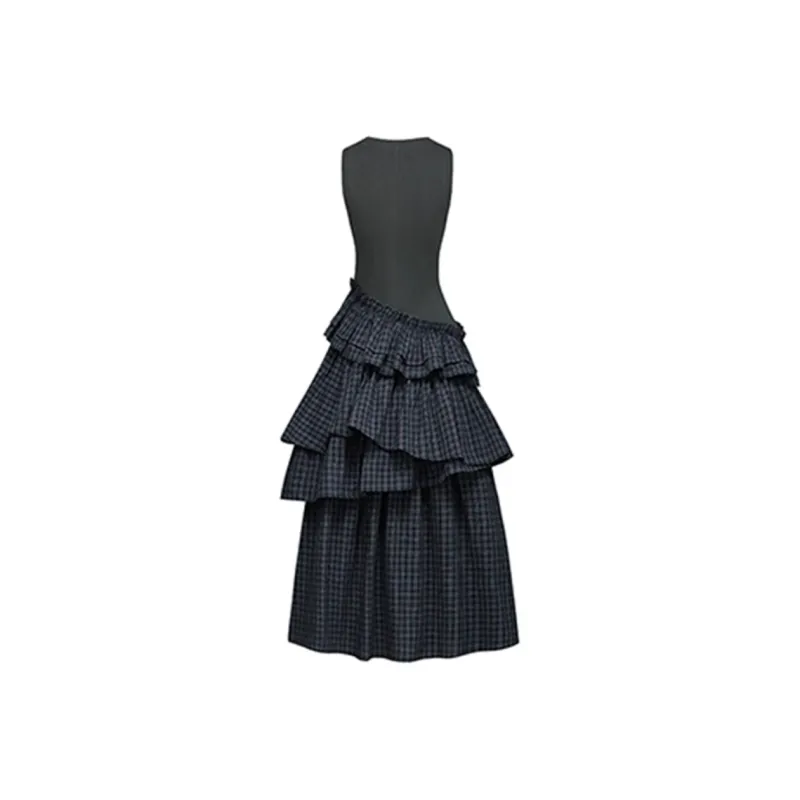 Incolore Sleeveless Dress Women's Black-1