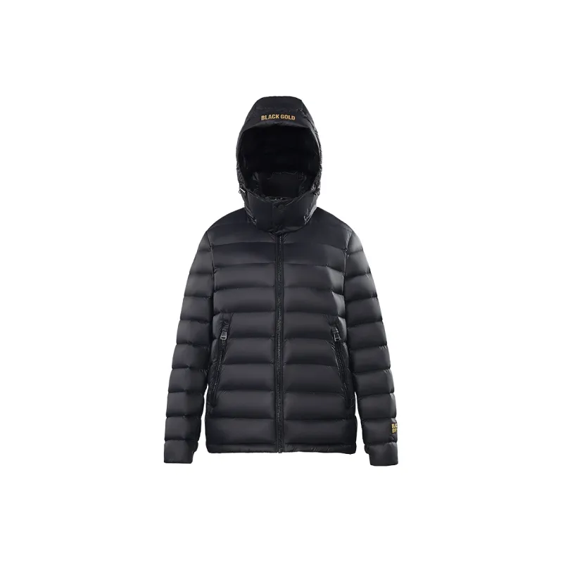 GOLDFARM Down Jacket Unisex Black-0