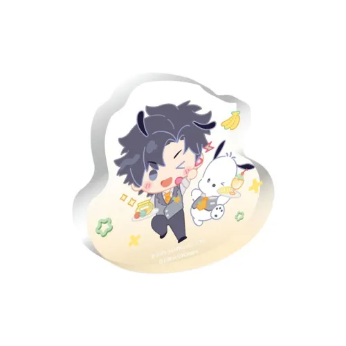 March·Monster Link Click Animation Sanrio Characters Acrylic Stands