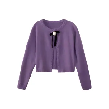 Alxnan Knitwear Women's Purple